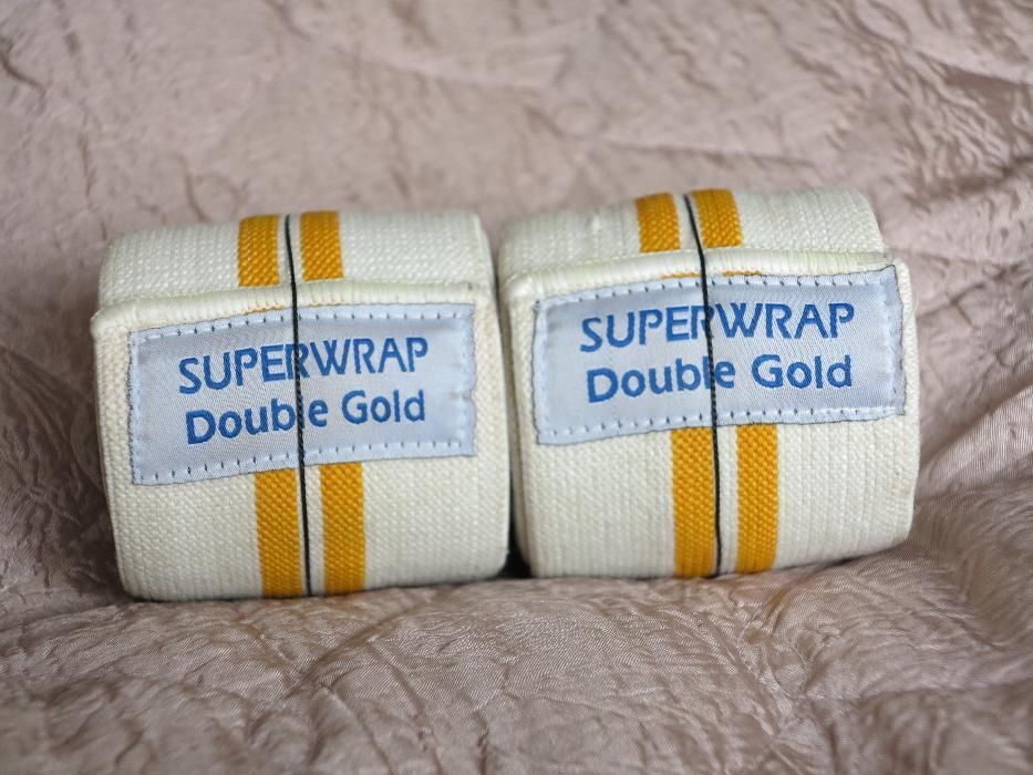 Бинты коленные SUPERWRAP Double Gold.