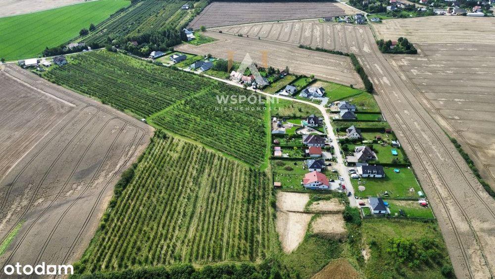 Działka z mpzp Bałdowo koło Tczewa