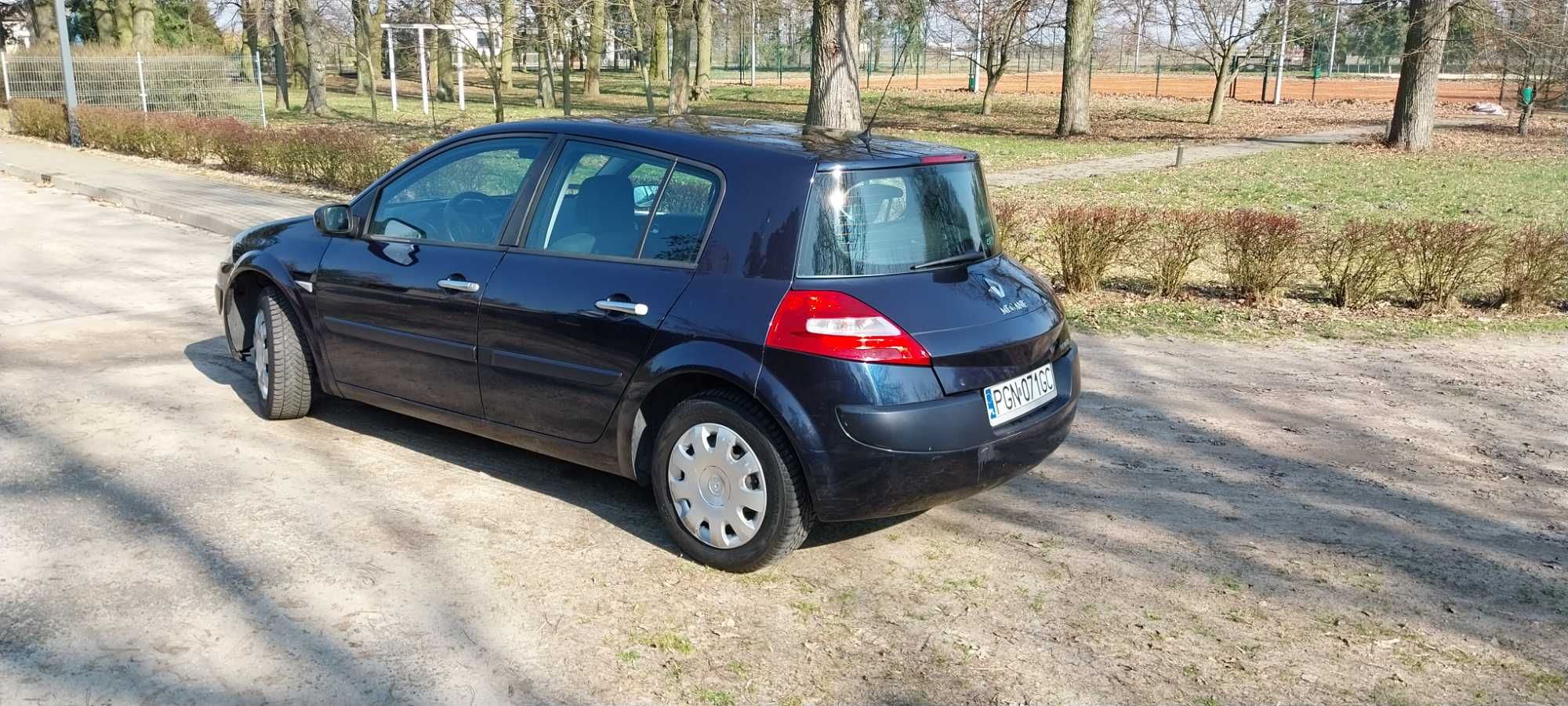 Renault Megane II 2007 benzyna