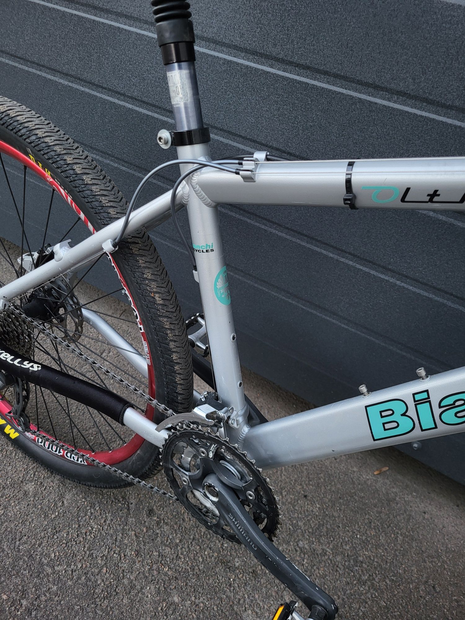 Велосипед Bianchi, кастомний