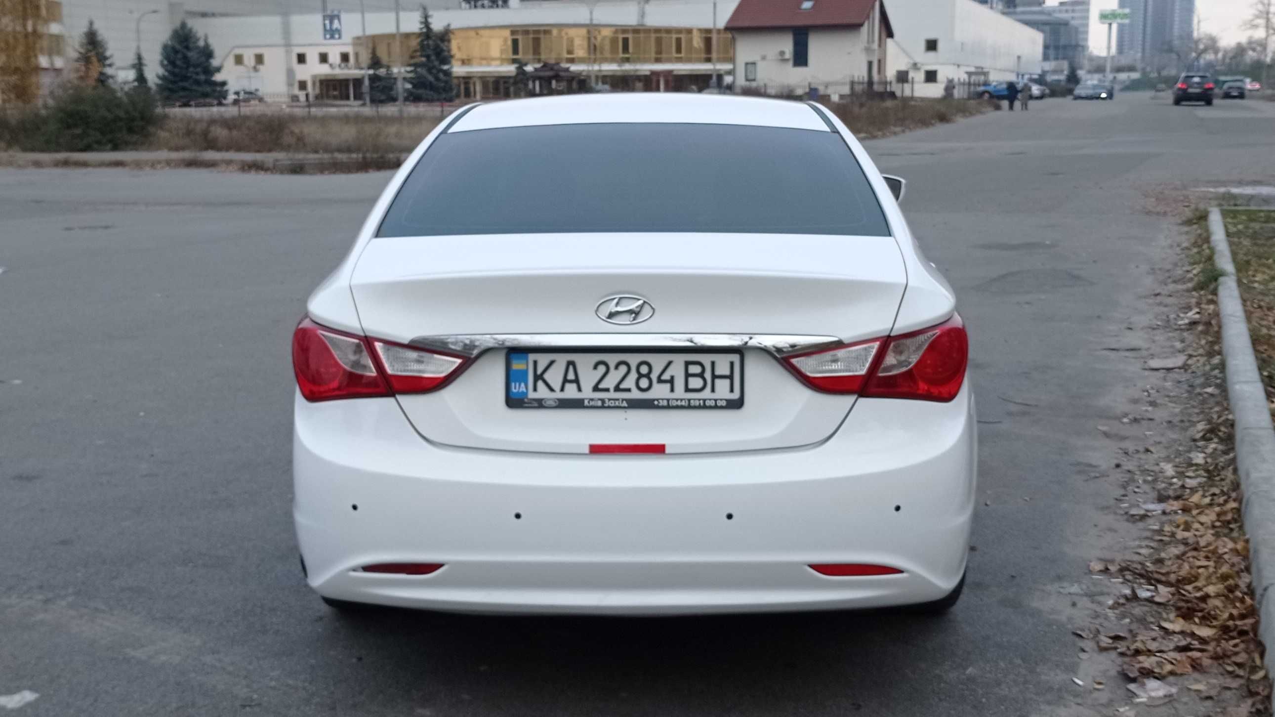 Hyundai Sonata 2014, 2.4 MPI, Автомат, газ/бензин