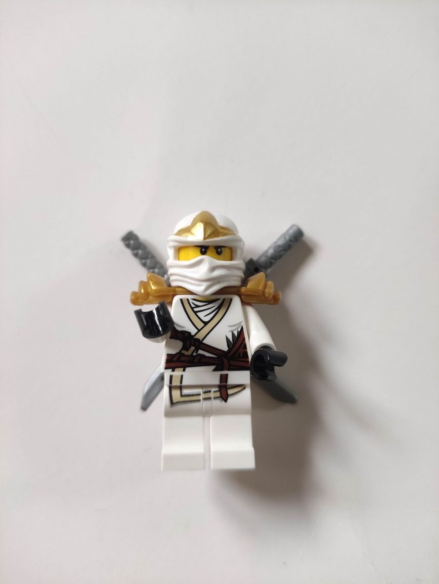 Figurka lego Ninjago, 4 sztuki, stan idealny