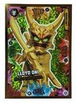 KARTA Lego ninjago Seria 8 LE29 LLOYD ONI