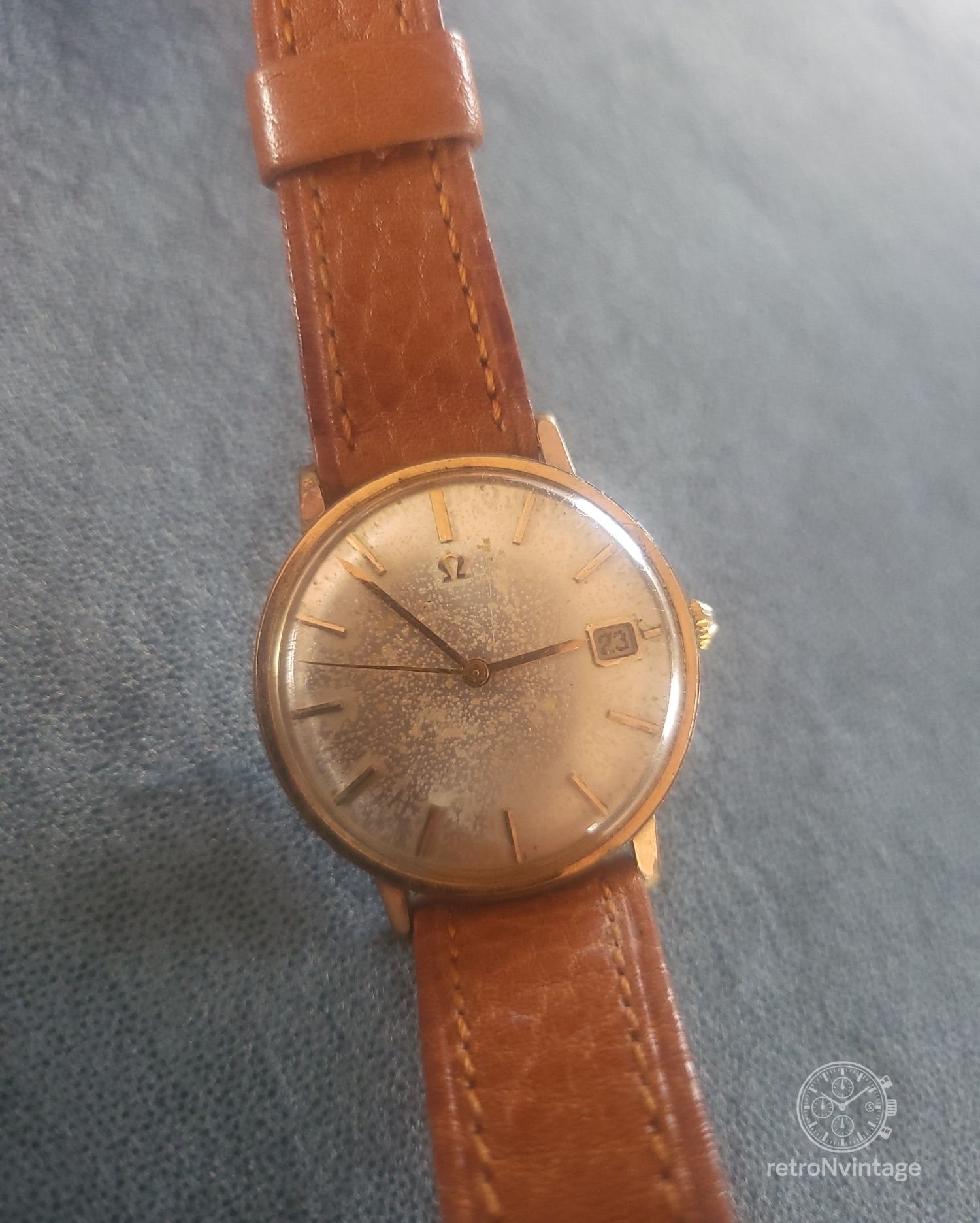 Relógio Omega Automático - 1968