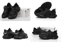 Кроссовки Balenciaga Track Black 36-45 Новинка Весны 2025! Наложка!