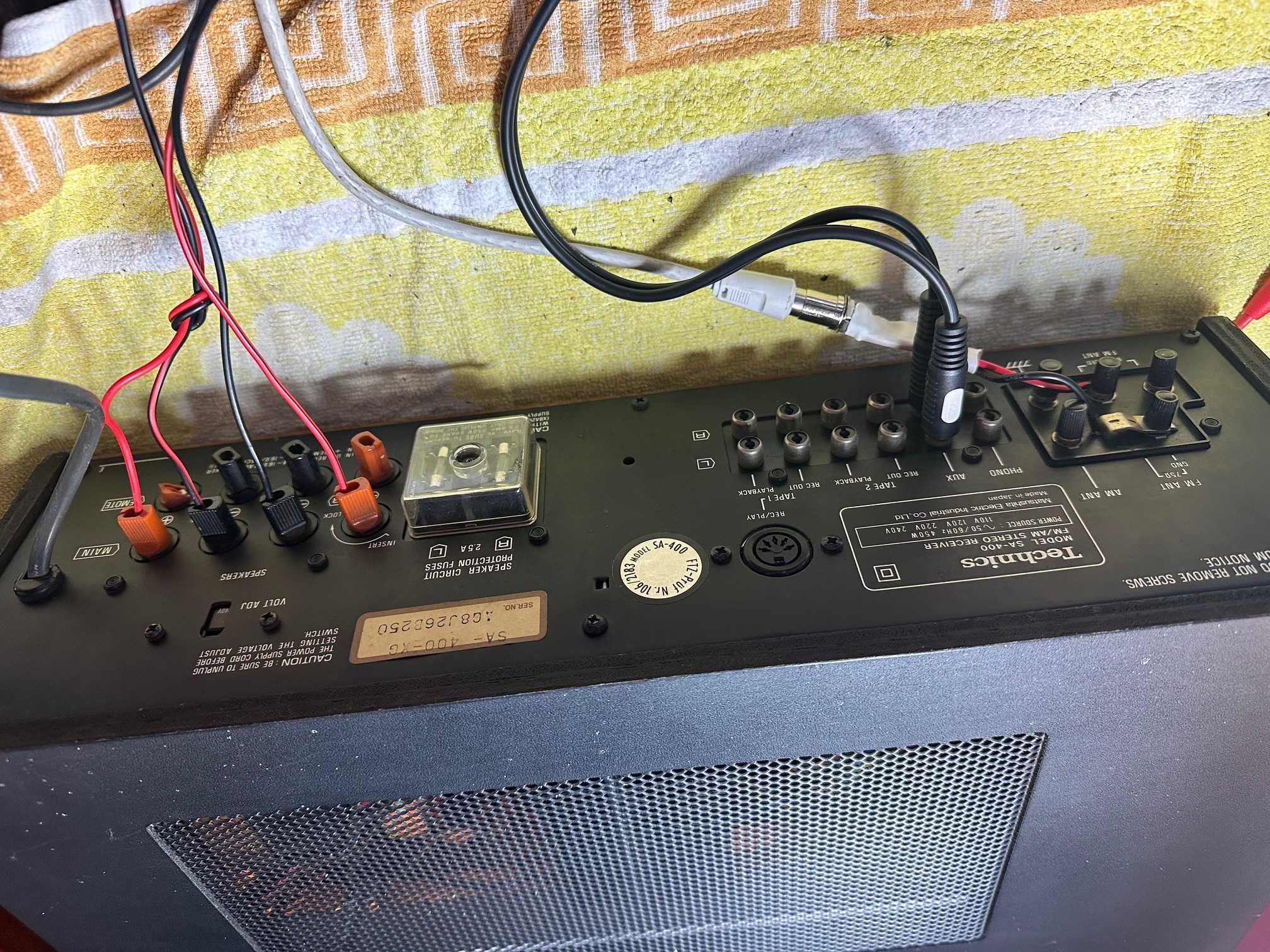 Amplituner Technics SA-400