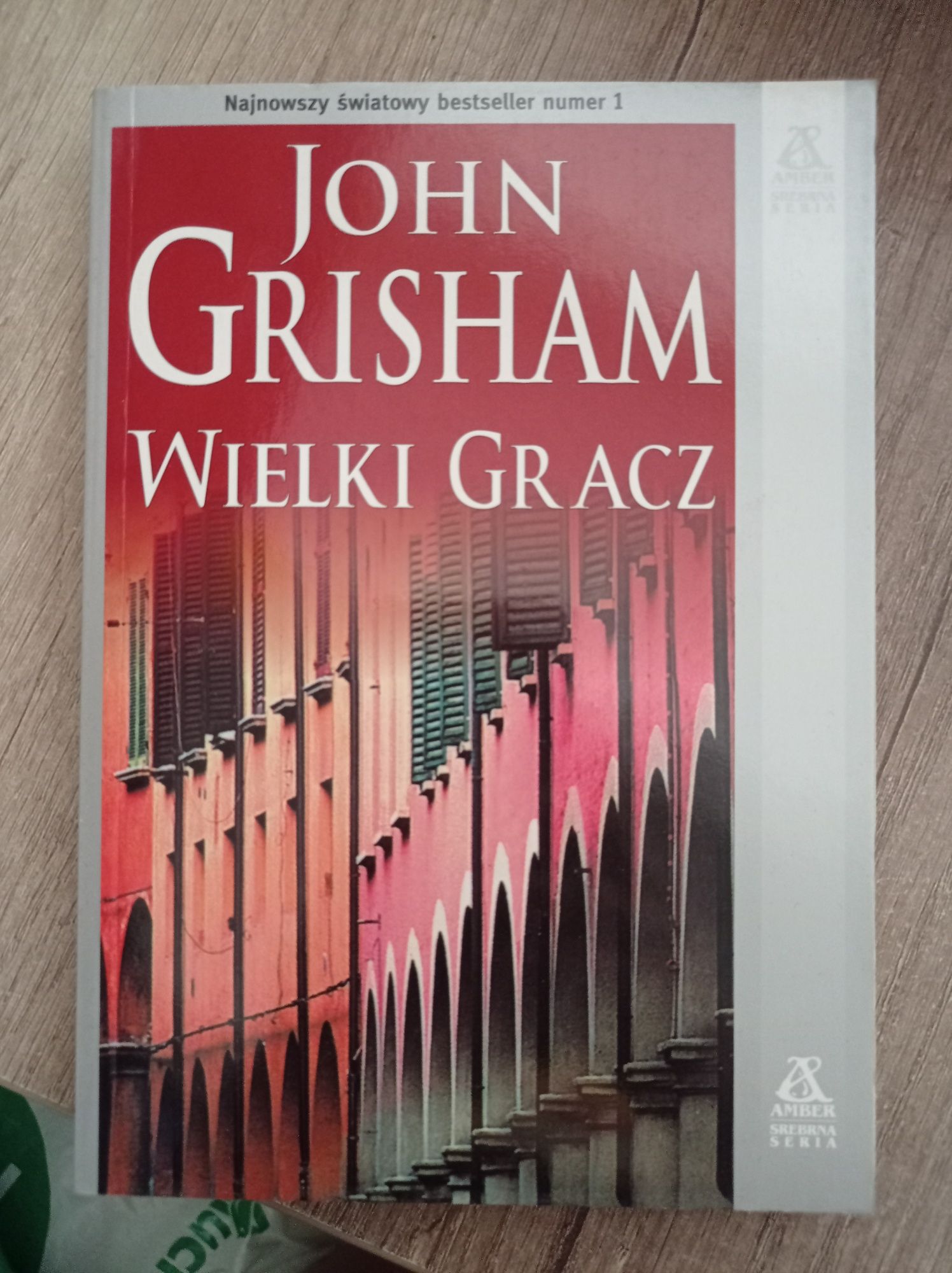 John Grisham Wielki Gracz