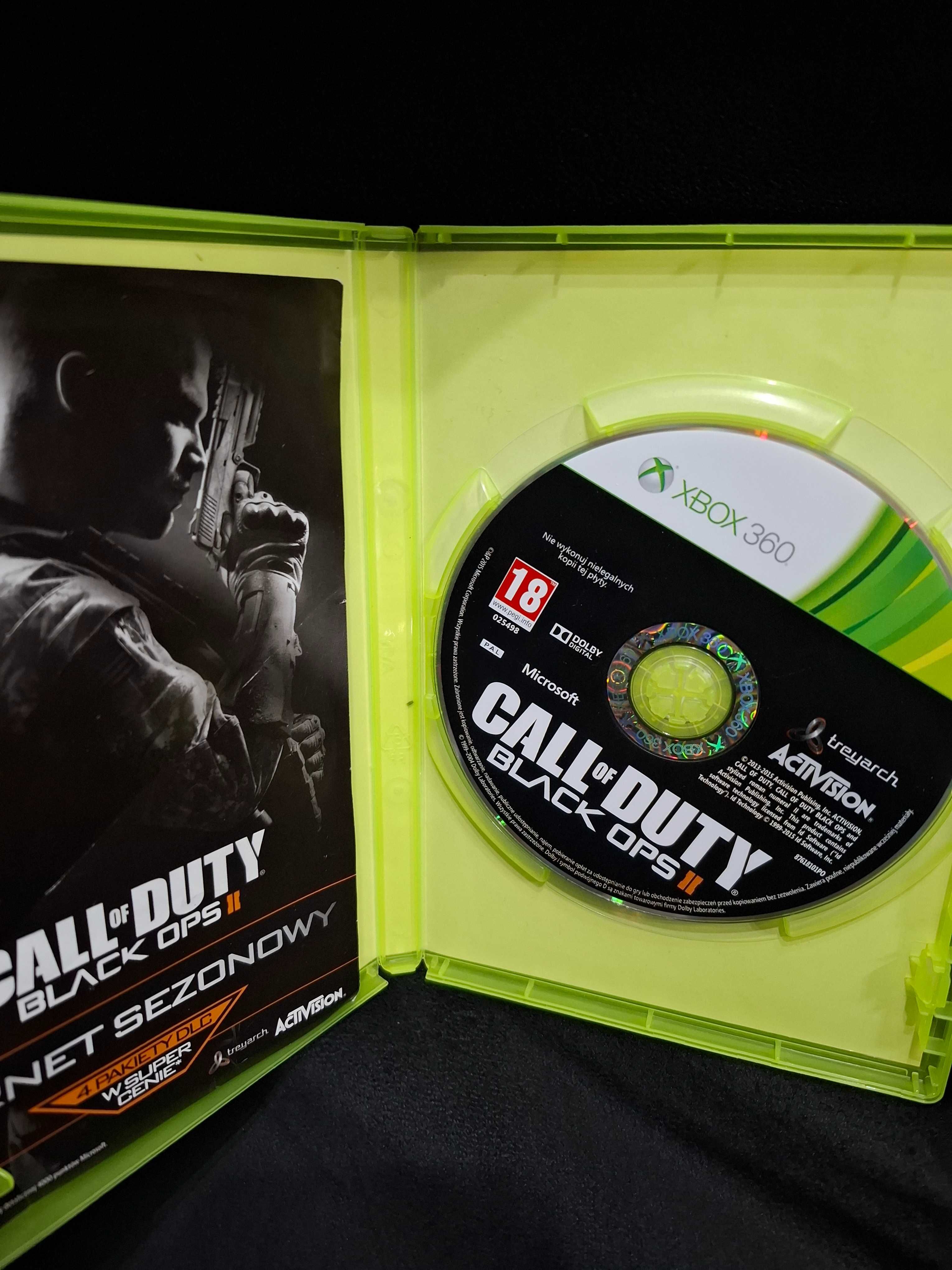 PL gra Call of Duty Black Ops II Xbox 360 po polsku