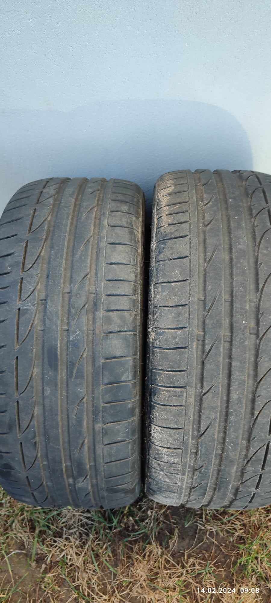 Opony 2 sztuki. Bridgestone 225/40r18  cena za dwie