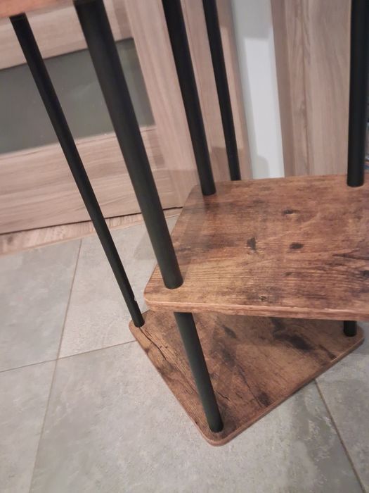 Stojak na kwiaty loft