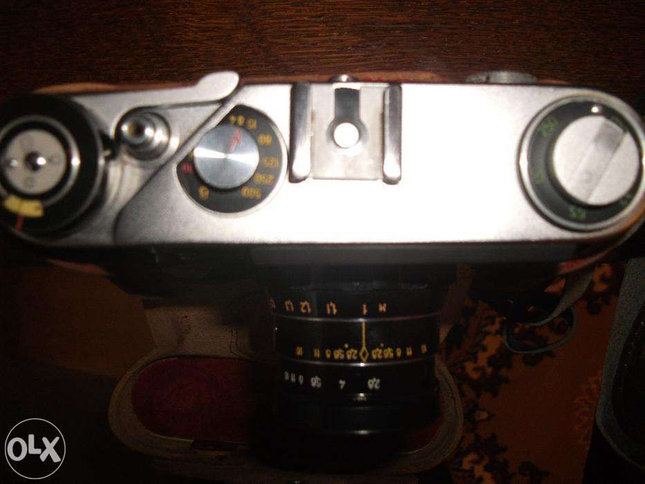 Продам фотоаппарат пленочный ФЭД-5В