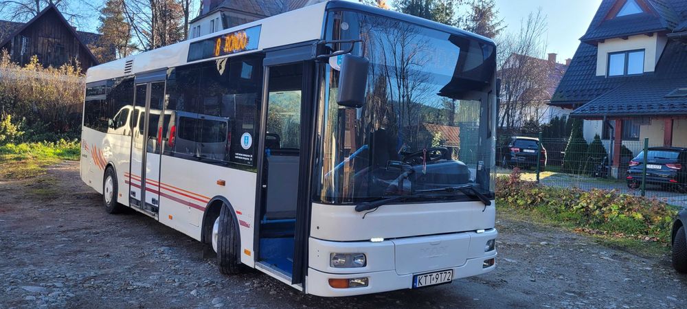 Autobus Miejski Man MN223, Medio, Mediano, Vario