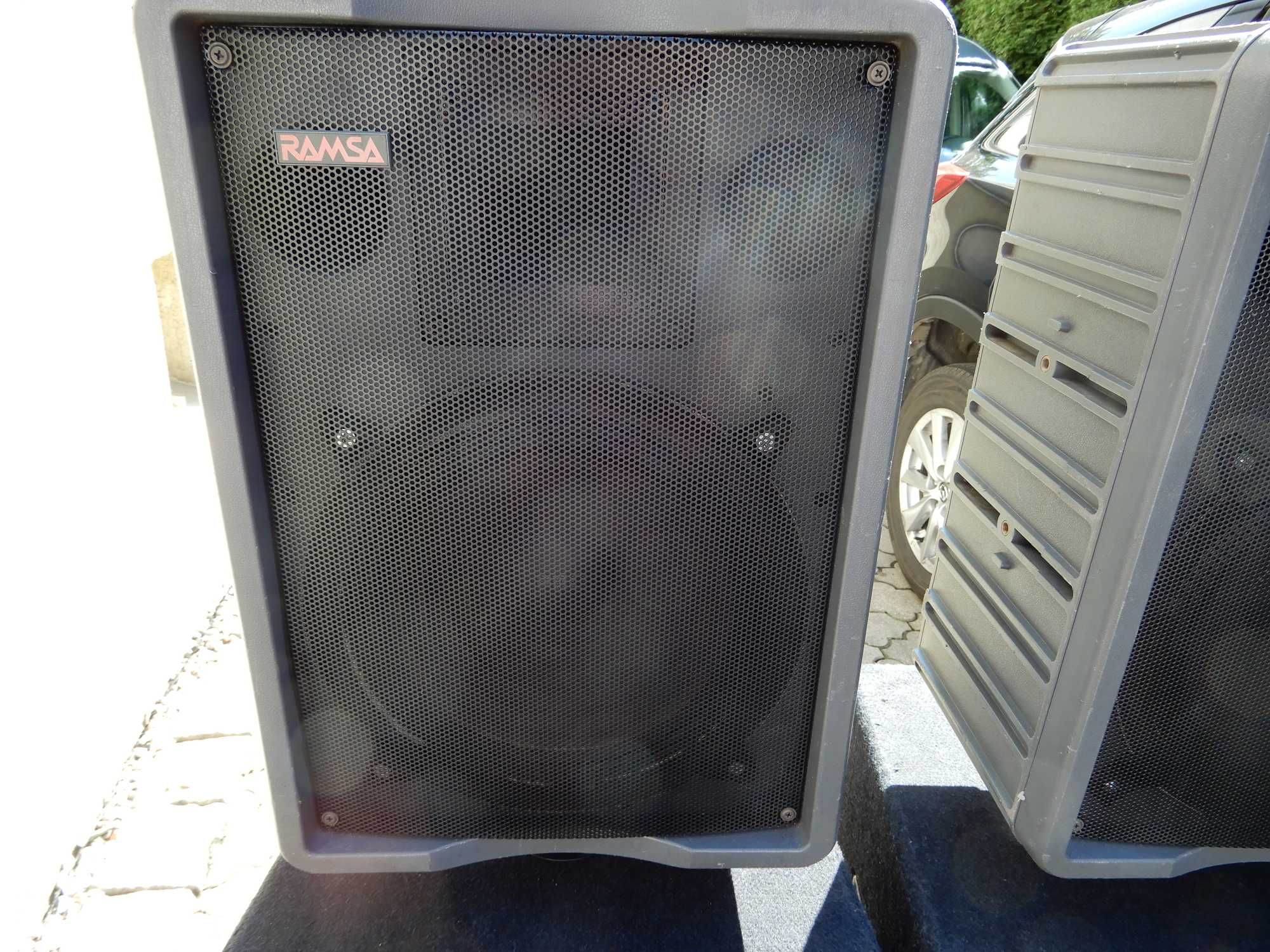Kolumny głośnikowe Panasonic Ramsa WS A 500 k 2