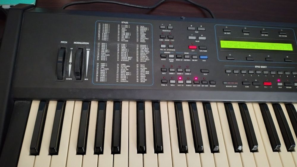 Keyboard Solton MS 50