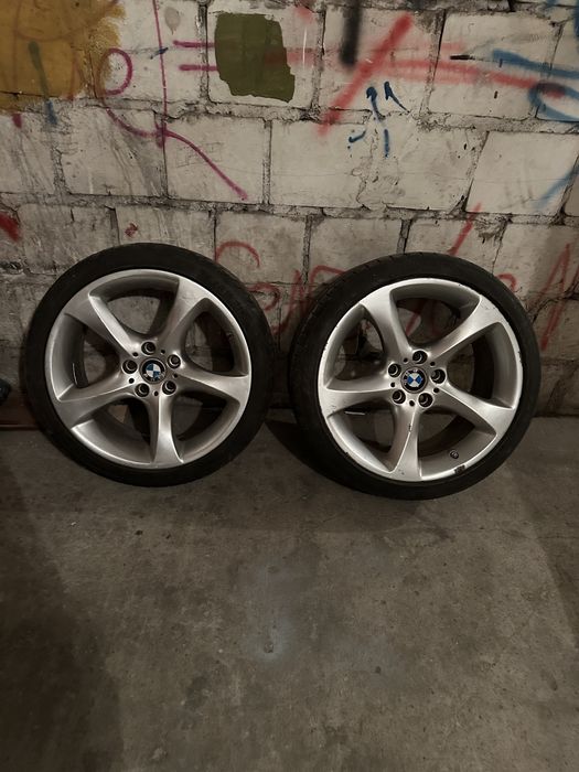 Koła felgi 19 bmw bbs 5x120  2x8j i 2x9j ET 37