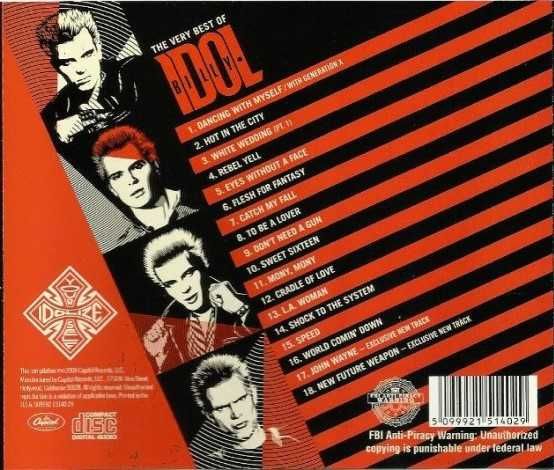 Billy Idol - The very best of Billy Idol / CD