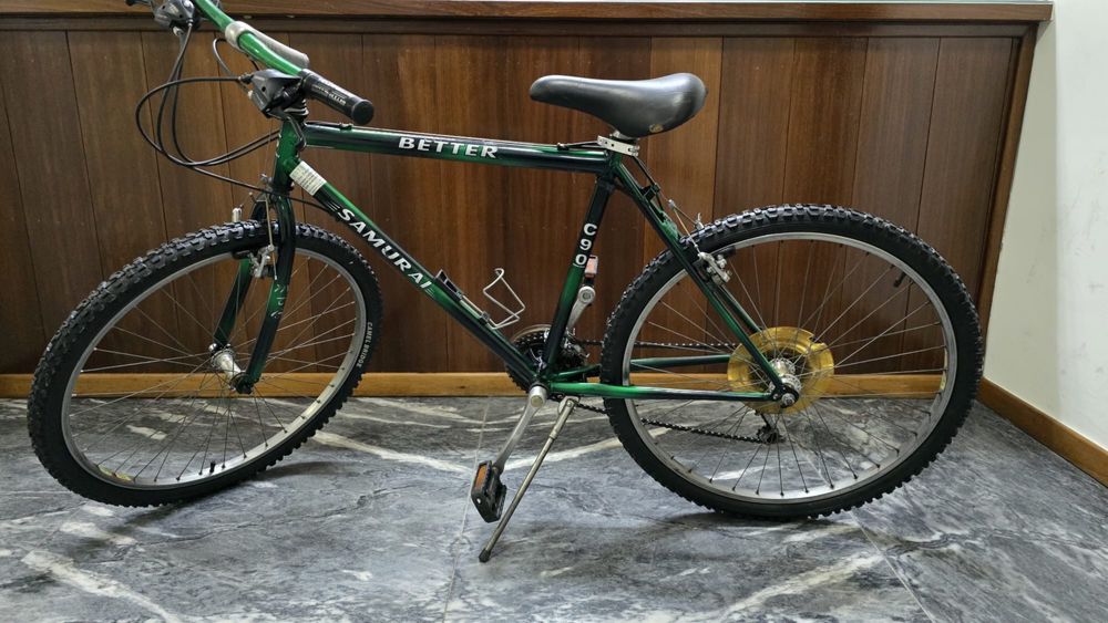 Bicicleta Samurai Better C90