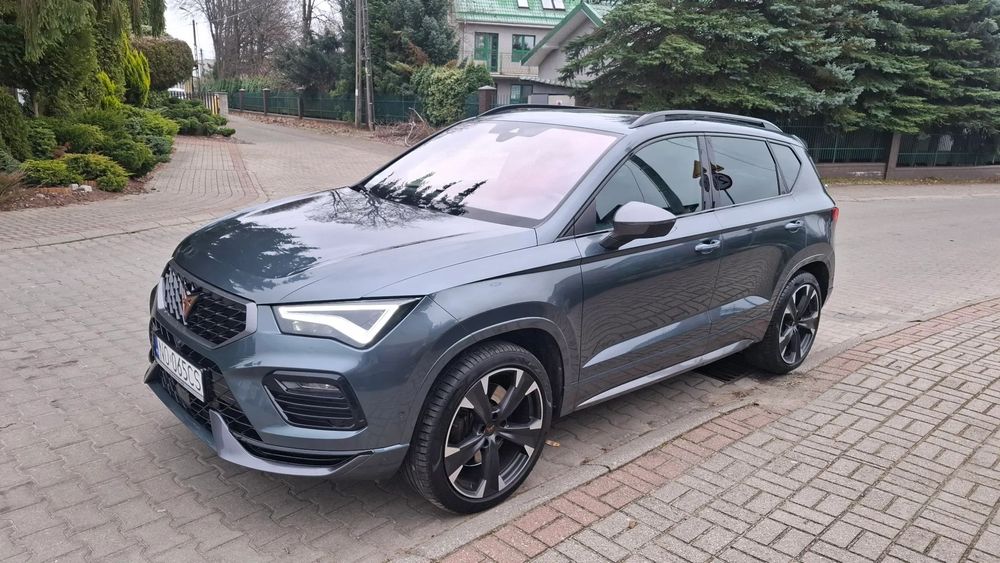 Cupra Ateca 4×4 Automat  300 KM tylko 52tys.km Przebiegu