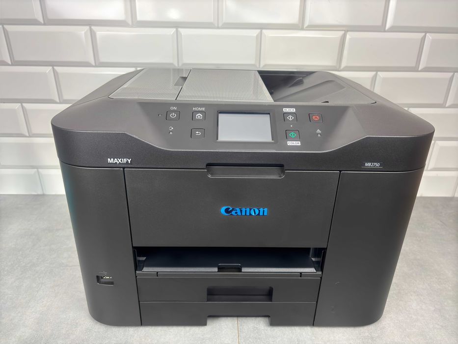 [FIRMA] drukarka z tuszem i gwarancją Canon MB 2750 duplex skaner