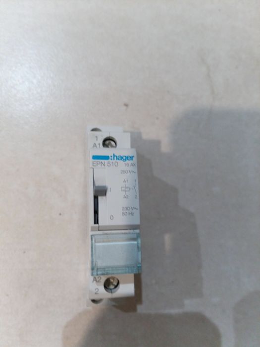 Hager Przekaźnik impulsowy 16A 230V AC 1Z EPN510