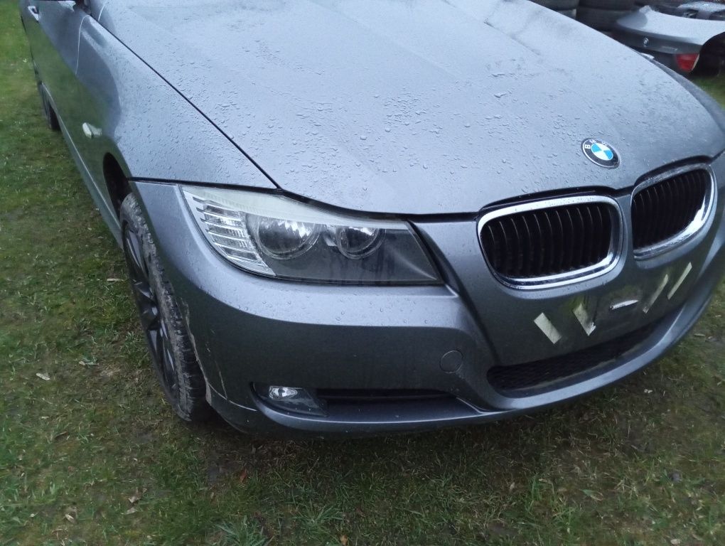 BMW e91 lift A52 spacegrau Metallic A52 części przód klapa lampy zderz