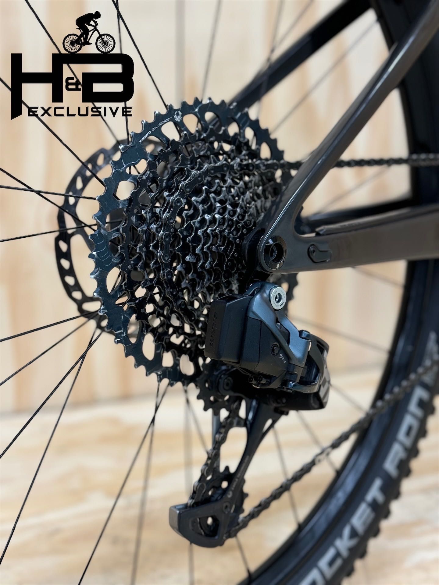 Scott Spark 900 RC Team Issue Carbon Sram XO1 AXS 2021