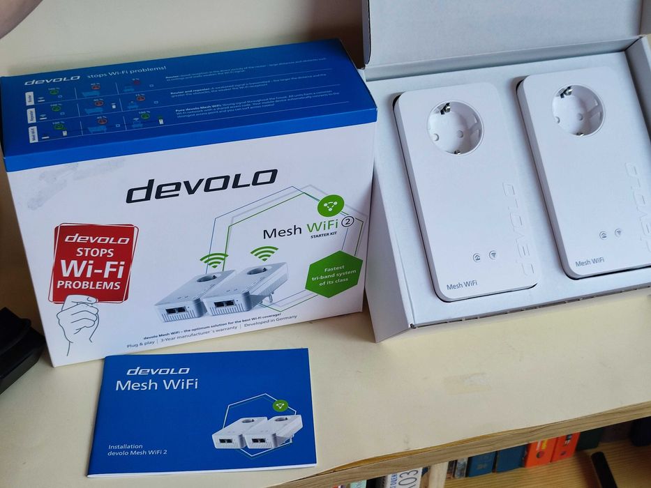 Devolo Mesh WiFi 2 Starter Kit
