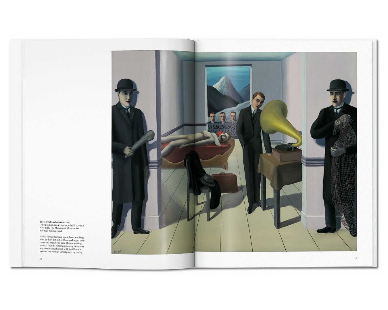 Книга Magritte - Taschen