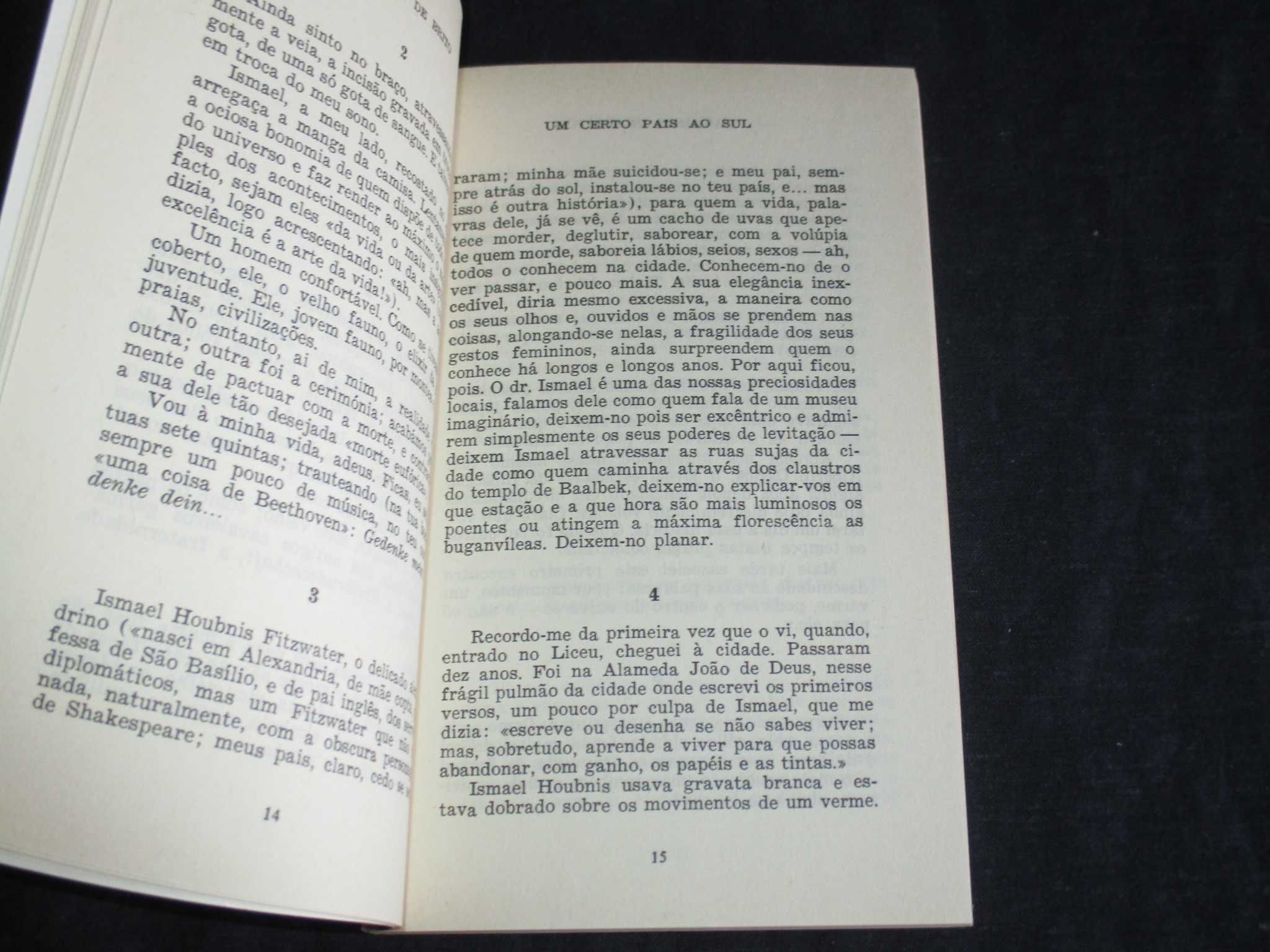 Livro Um Certo País ao Sul Casimiro de Brito 1ª edição 1975