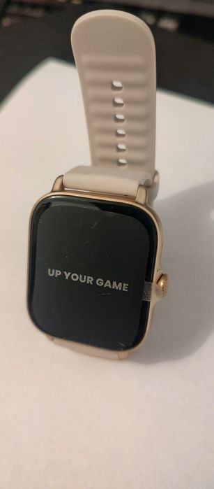 Amazfit GTS3, A2035, brązowy, biały