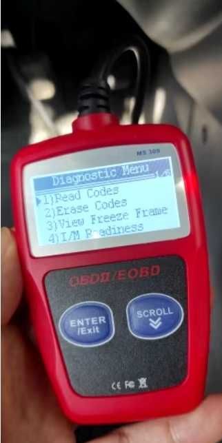 Автосканер MaxiScan MS309 OBD2