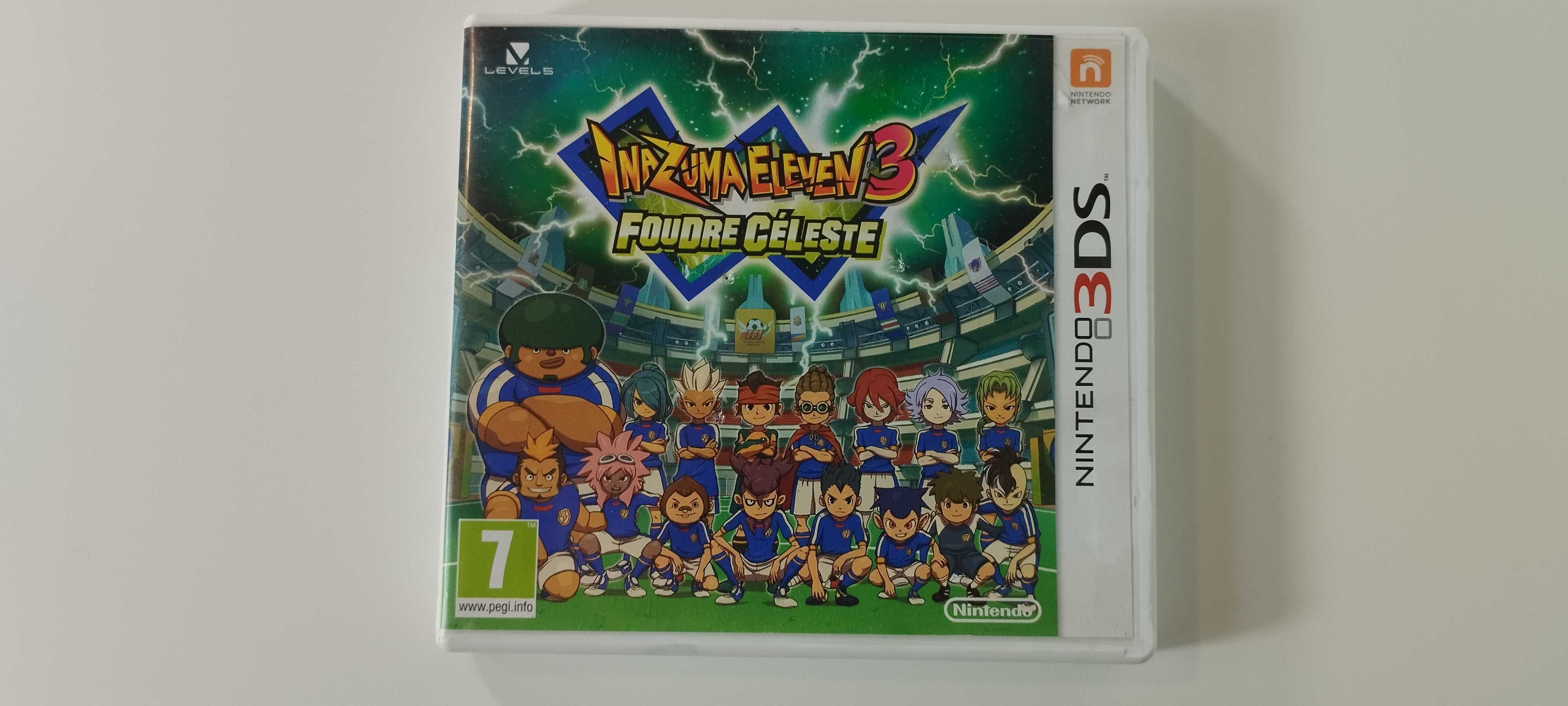 Inazuma Eleven 3: Lightning Bolt Nintendo 3DS