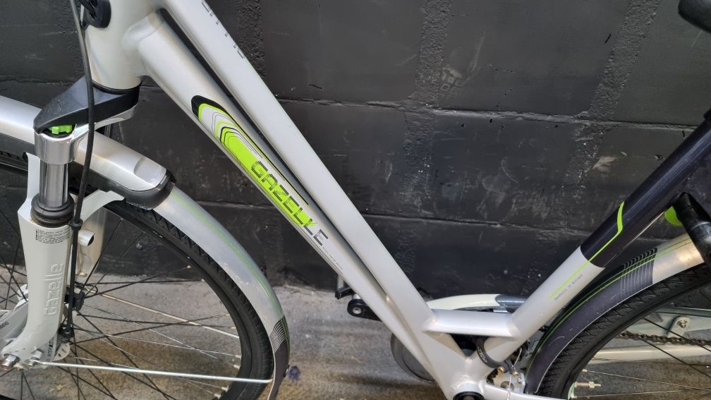 Rower miejski Gazelle Allure Damka Shimano Deore 49 cm Urban Bikes