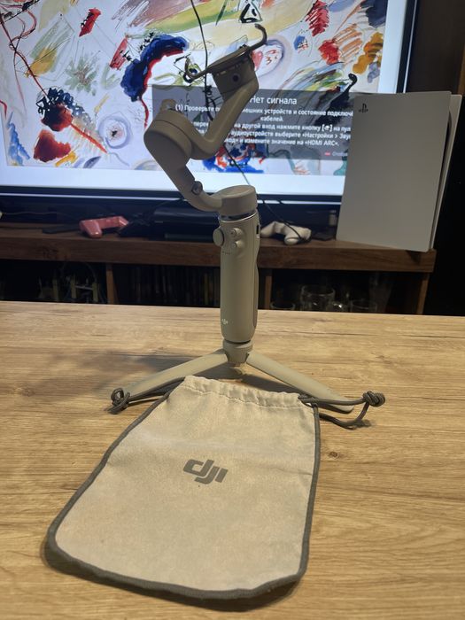 DJI om 4 5 , osmo mobile 5, osmo mobile 4, стабилизатор, стабілізатор