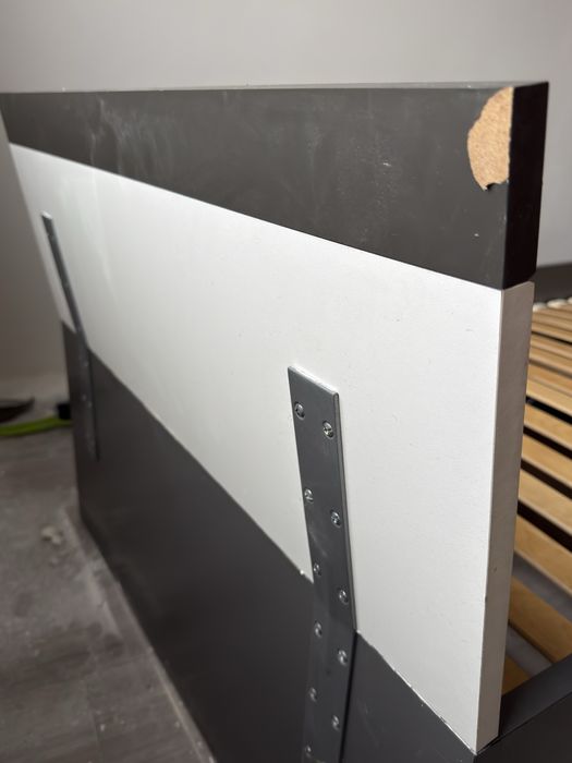 Lozko 90x200 bez materaca , za darmo