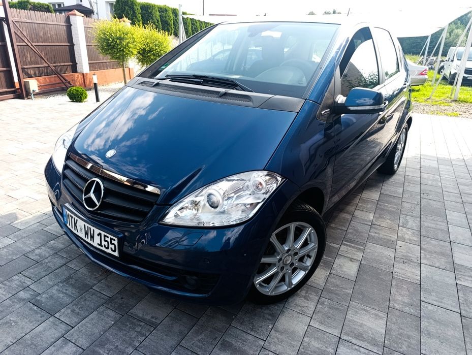 Mercedes-Benz A160 benzyna w169 special Edition Xenon org.lak Niemcy