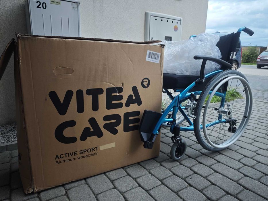 Wózek inwalidzki Vitea Care Active Sport