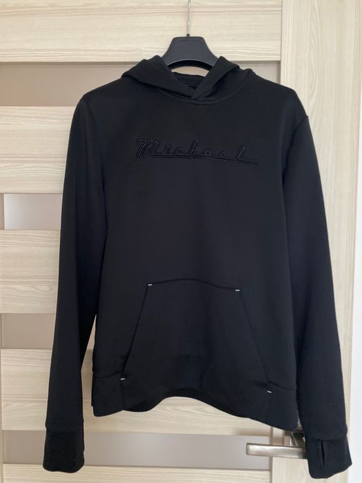 Michael kors bluza czarna oryginalna M zamek poszukiwana must have