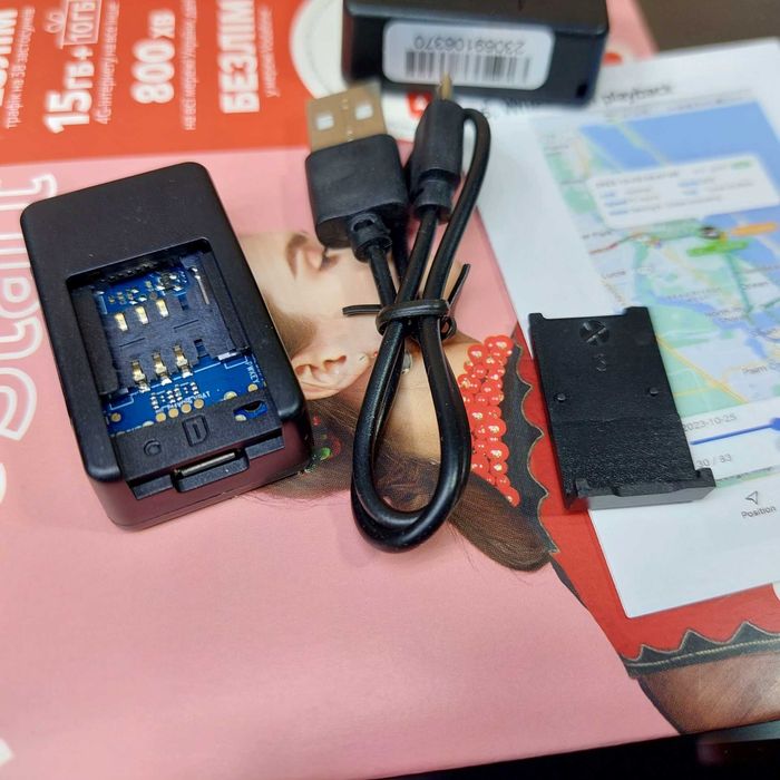 GF07 Original Автомобильный GPS Трекер, локатор, гео трекер - диктофон