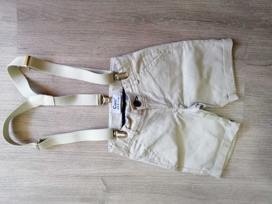 Conjunto camisa + calções, Coeli, tamanho 24 meses