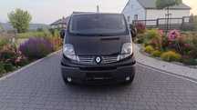 Renault trafic Black Edition