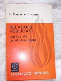 Livro sobre Relações Públicas