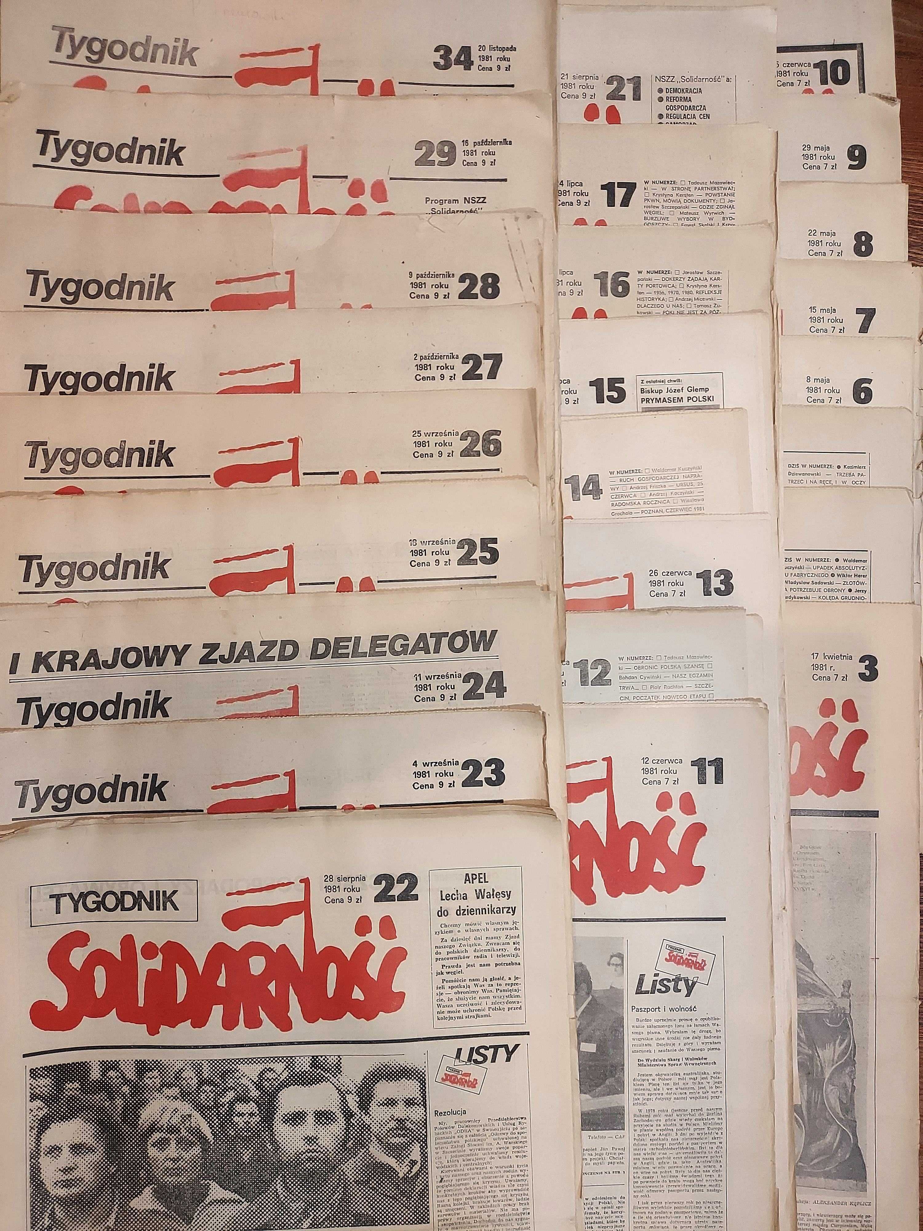 czasopismo Solidarność