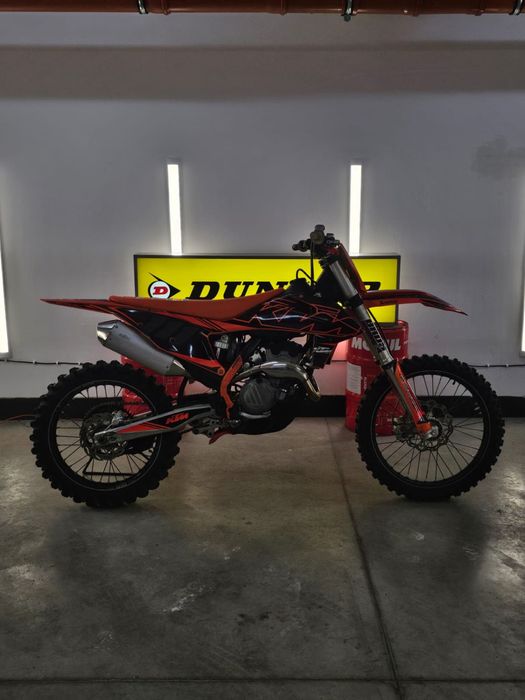 Ktm sx-f 250.2019 wtrysk mapy