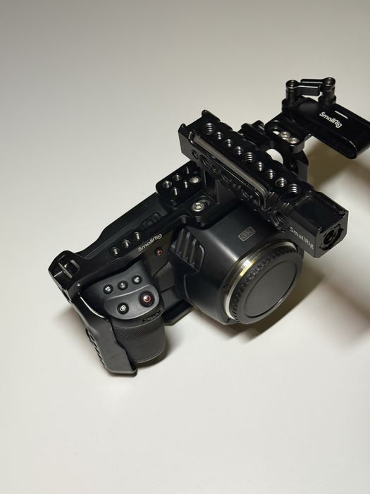 Blackmagic pocket 6K