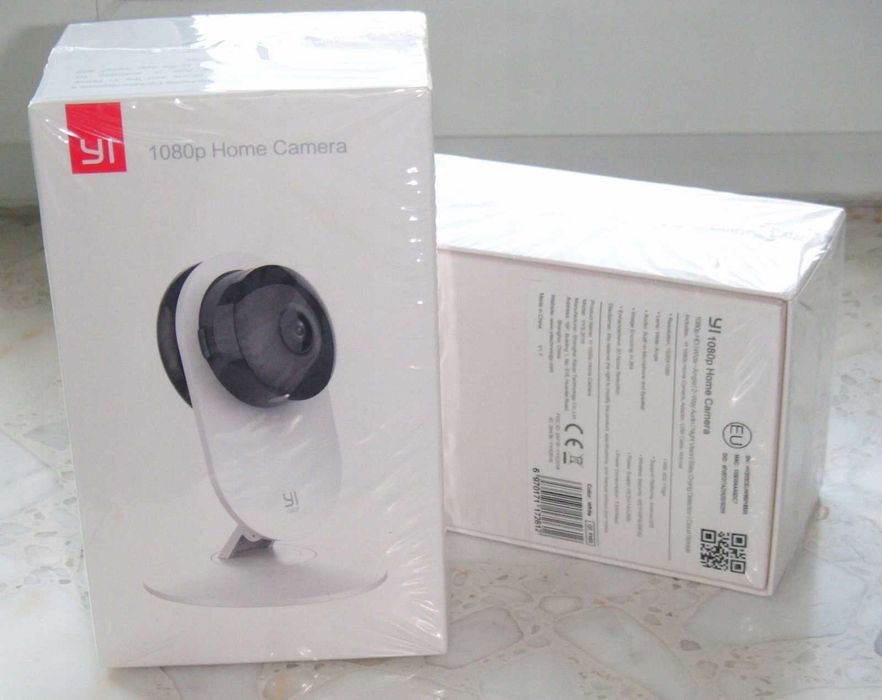 2x Kamerka Kamera Monitoring Niania Elektroniczna Telefon WiFi IP