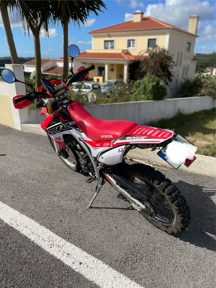 Honda CRF 250/300L 2016 com papeis SM