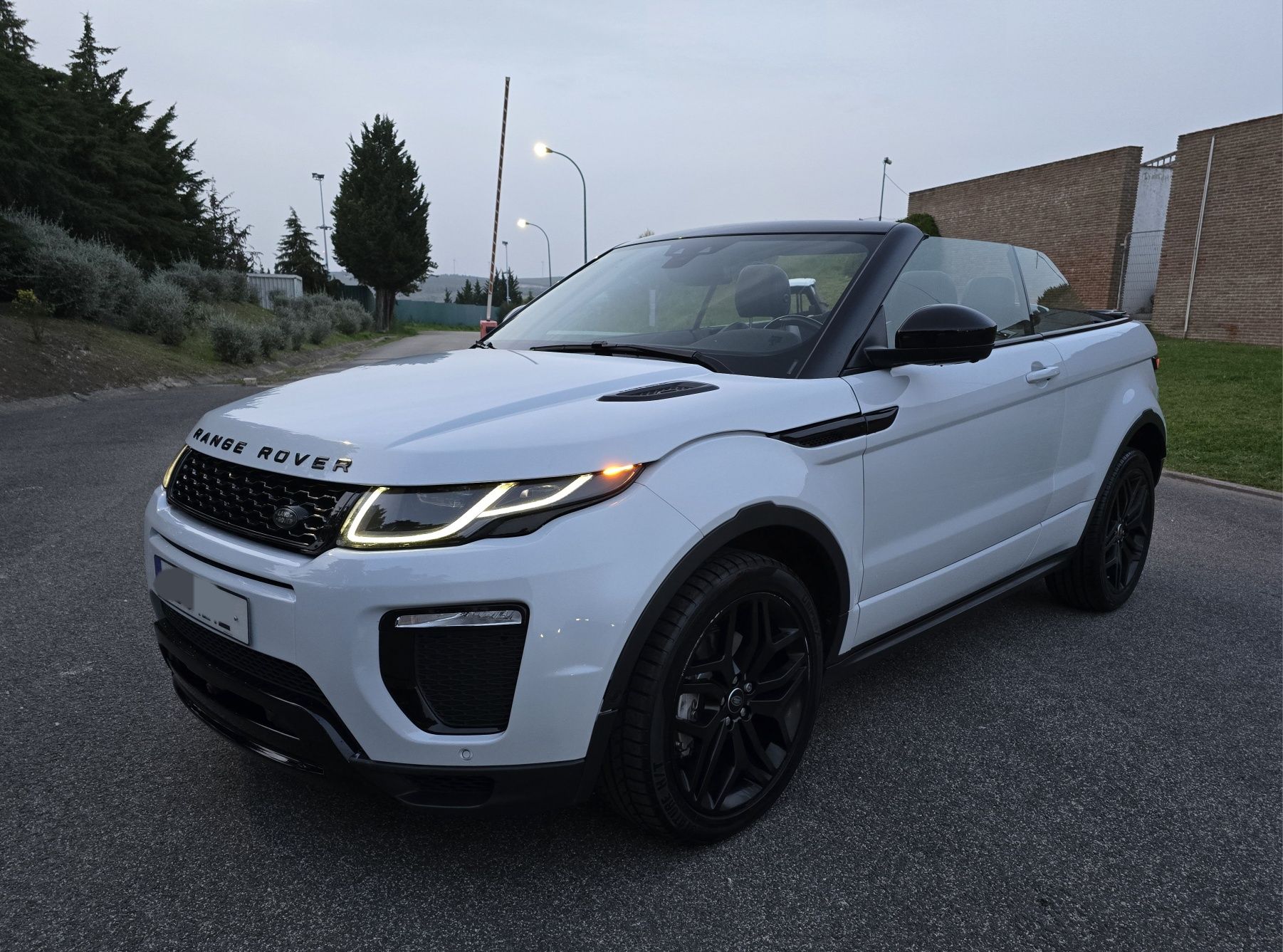 Evoque Cabrio 2017