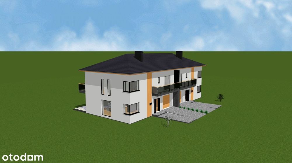 Urokliwy dom w zabudowie bliźniaczej 146m2  699000 zł