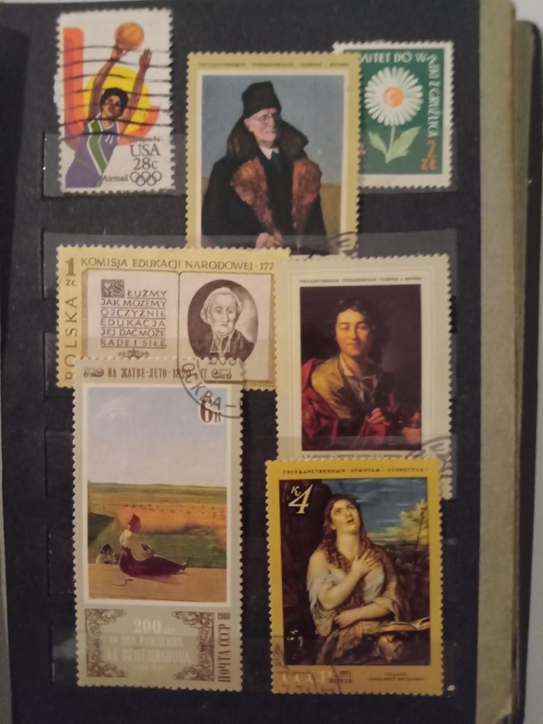 Klaser znaczki pocztowe